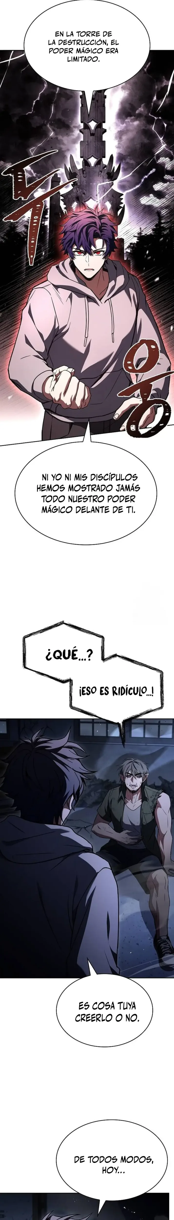 Las constelaciones son mis discípulos capítulo 121, página 15