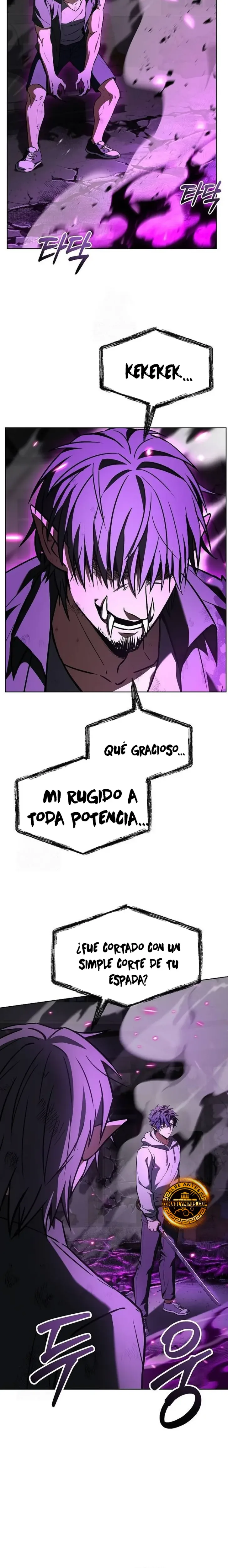 Las constelaciones son mis discípulos capítulo 121, página 21
