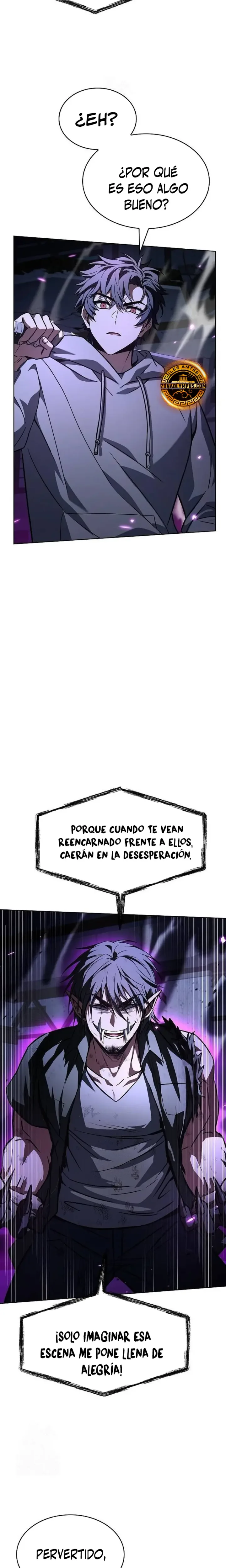 Las constelaciones son mis discípulos capítulo 121, página 23