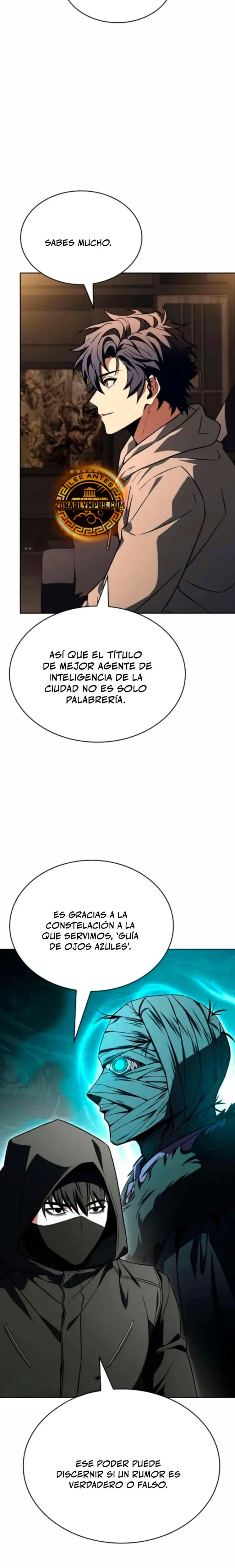 Las constelaciones son mis discípulos capítulo 125, página 10