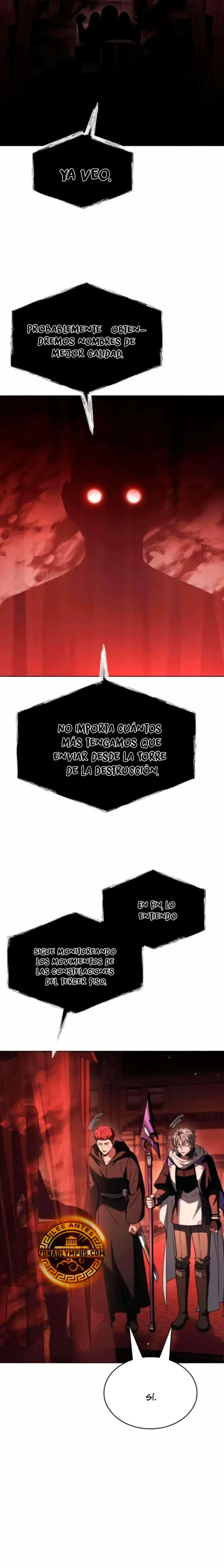 Las constelaciones son mis discípulos capítulo 125, página 23