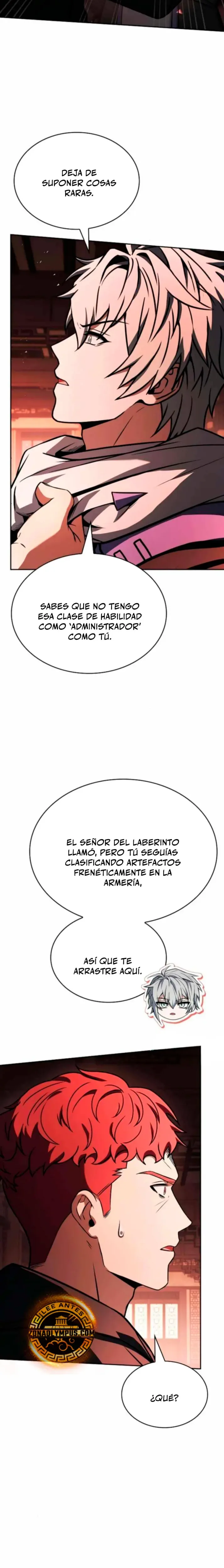 Las constelaciones son mis discípulos capítulo 125, página 26