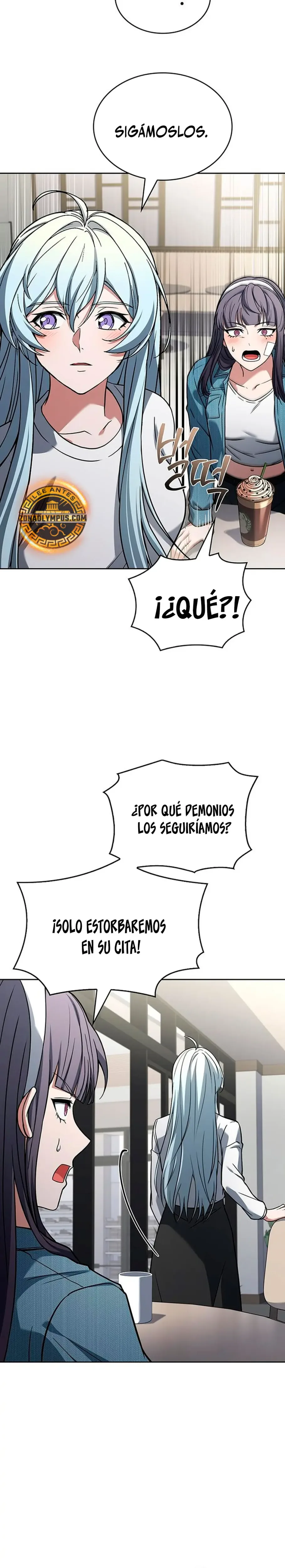 Las constelaciones son mis discípulos capítulo 126, página 11