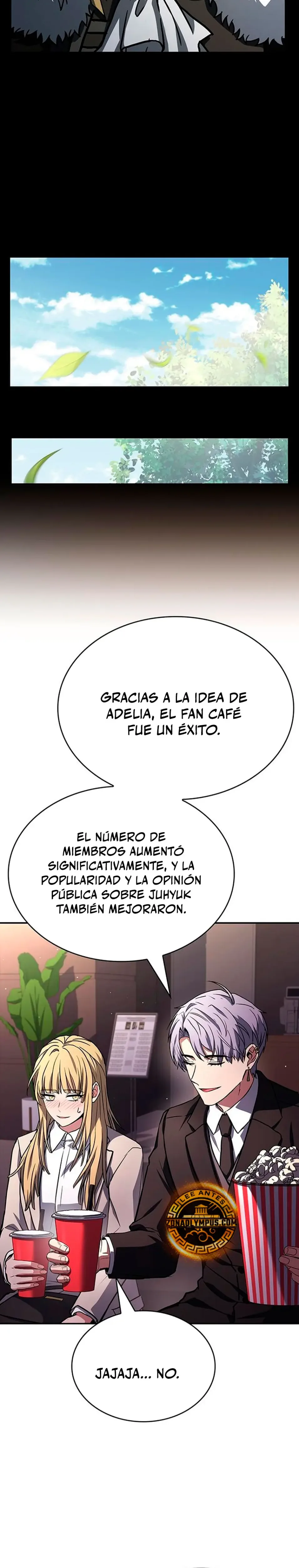 Las constelaciones son mis discípulos capítulo 126, página 26