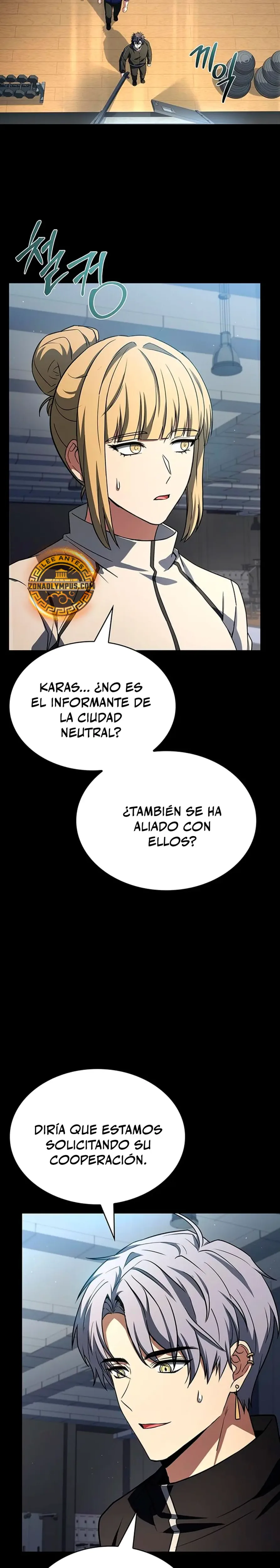 Las constelaciones son mis discípulos capítulo 126, página 33