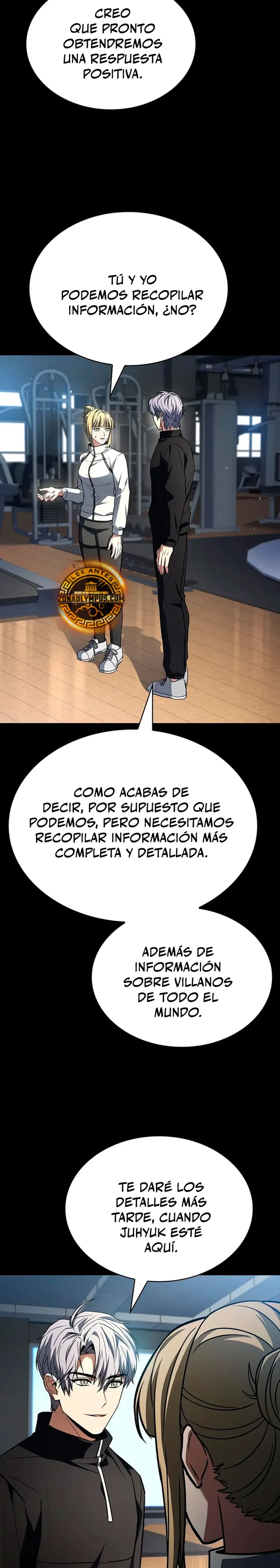 Las constelaciones son mis discípulos capítulo 126, página 34
