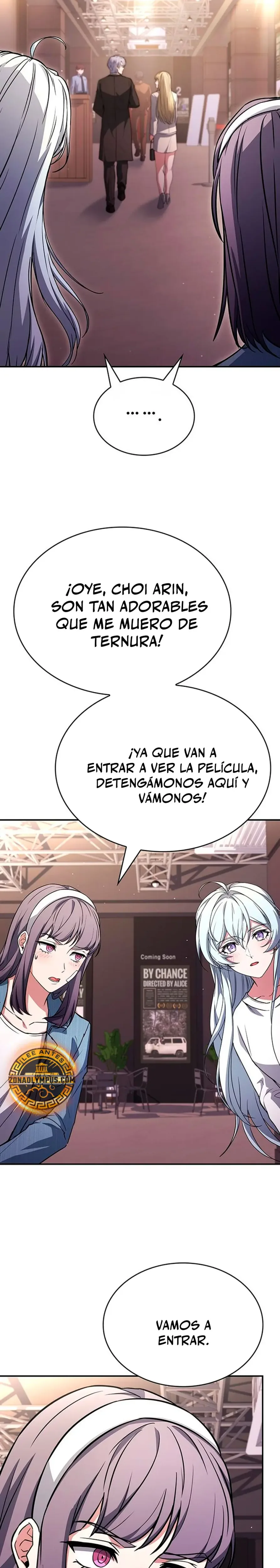 Las constelaciones son mis discípulos capítulo 126, página 39