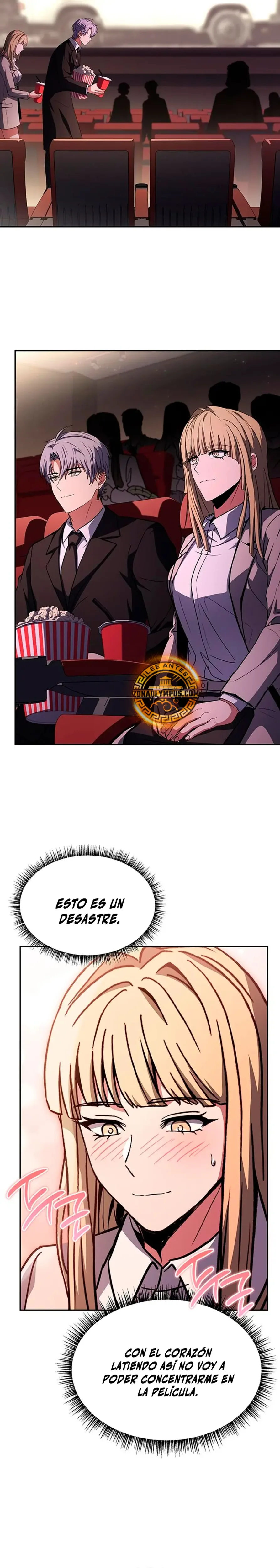Las constelaciones son mis discípulos capítulo 126, página 41