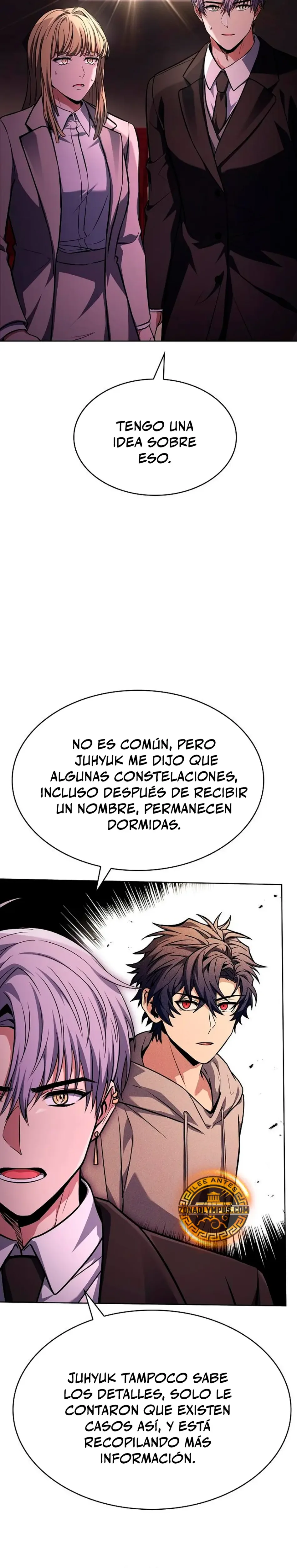 Las constelaciones son mis discípulos capítulo 127, página 6