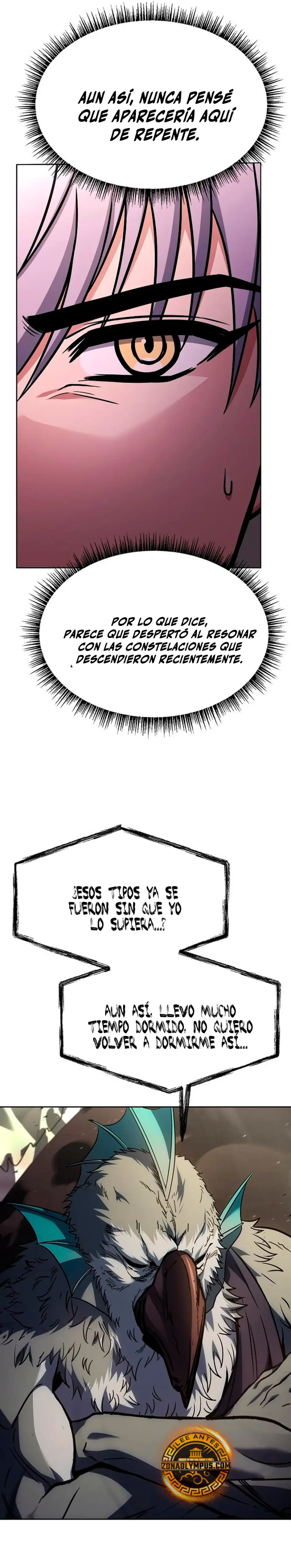 Las constelaciones son mis discípulos capítulo 127, página 7