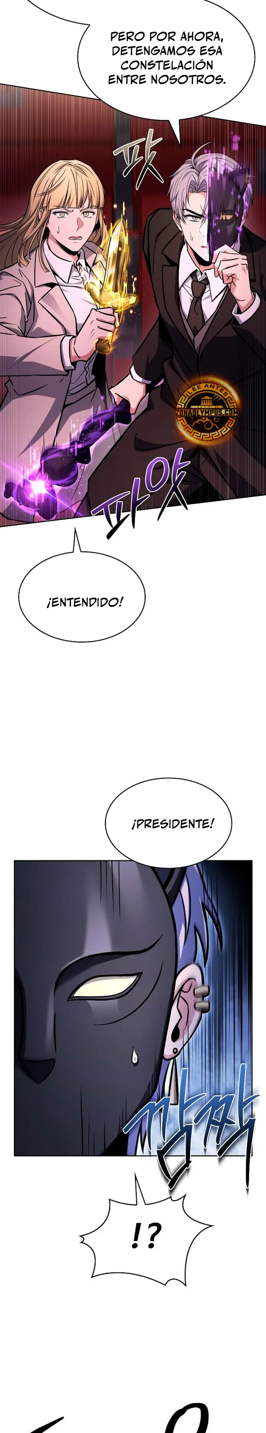 Las constelaciones son mis discípulos capítulo 127, página 9