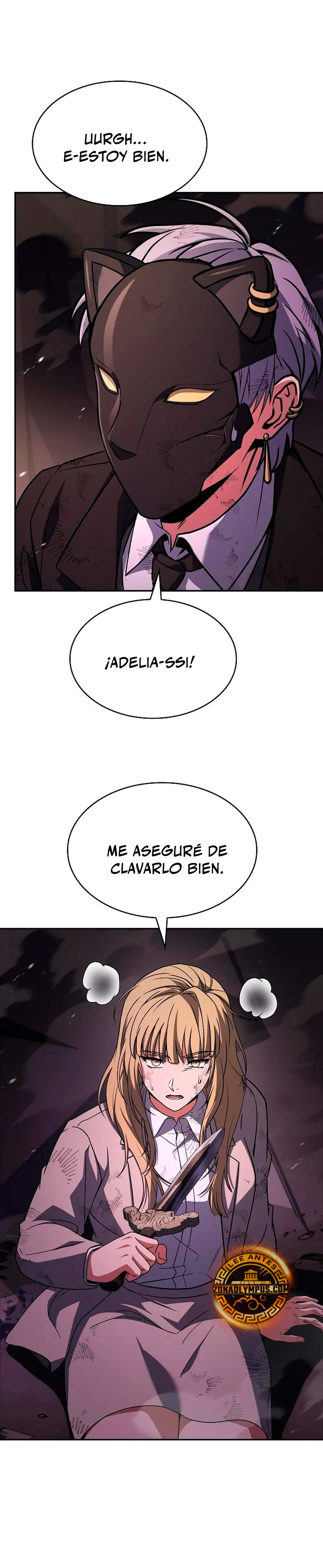 Las constelaciones son mis discípulos capítulo 127, página 31