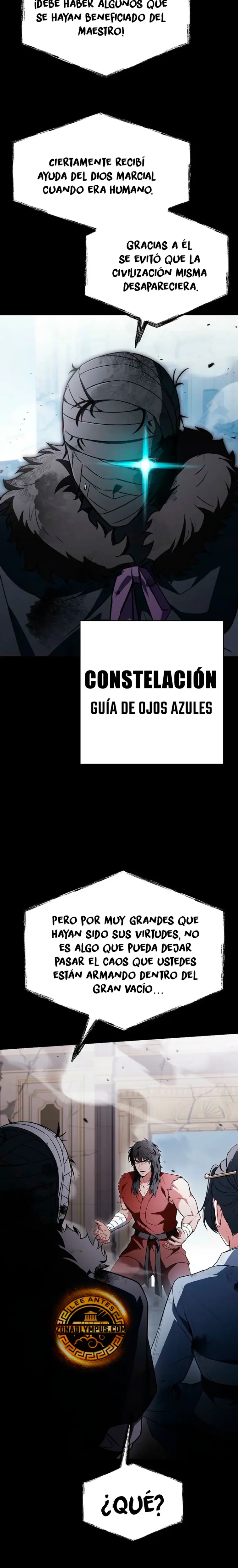 Las constelaciones son mis discípulos capítulo 129, página 6