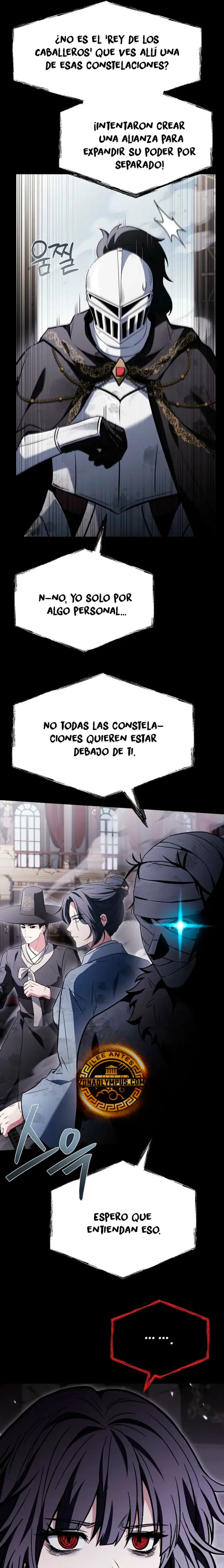 Las constelaciones son mis discípulos capítulo 129, página 7