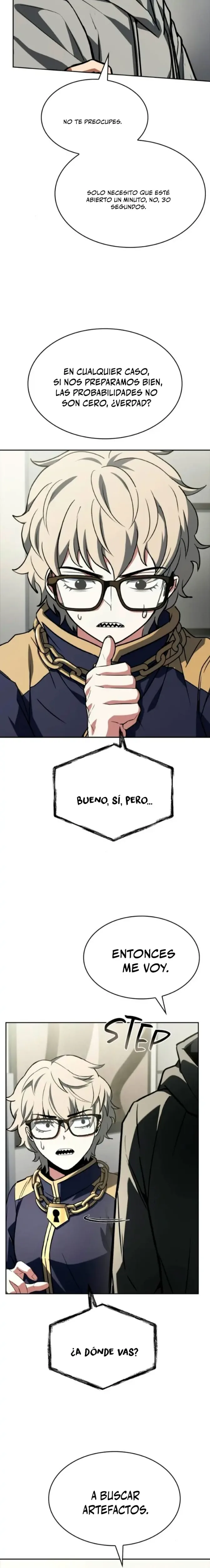 Las constelaciones son mis discípulos capítulo 130, página 11