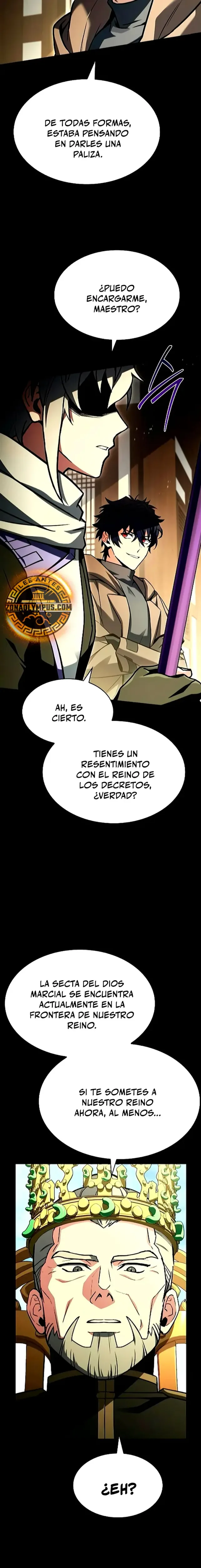 Las constelaciones son mis discípulos capítulo 133, página 25