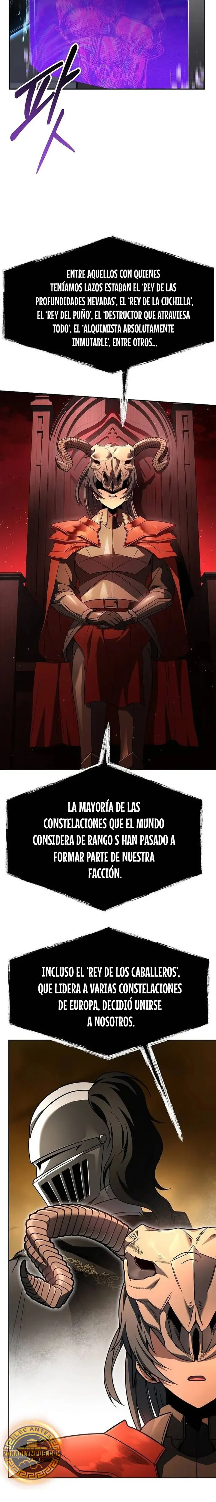 Las constelaciones son mis discípulos capítulo 135, página 19
