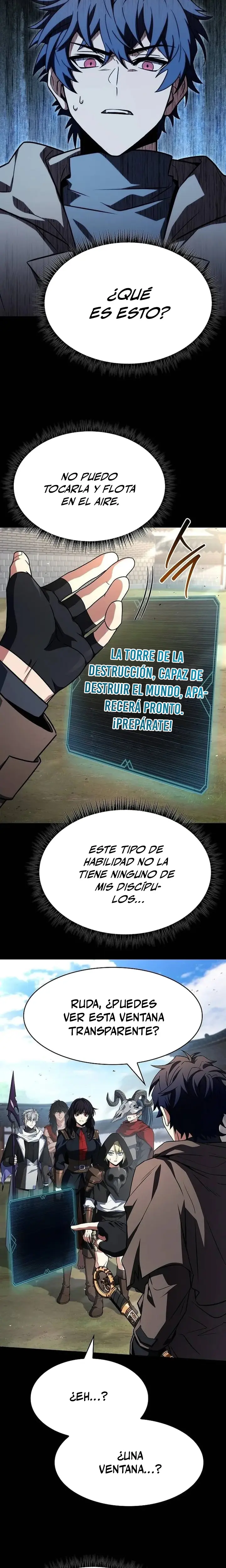 Las constelaciones son mis discípulos capítulo 136, página 10