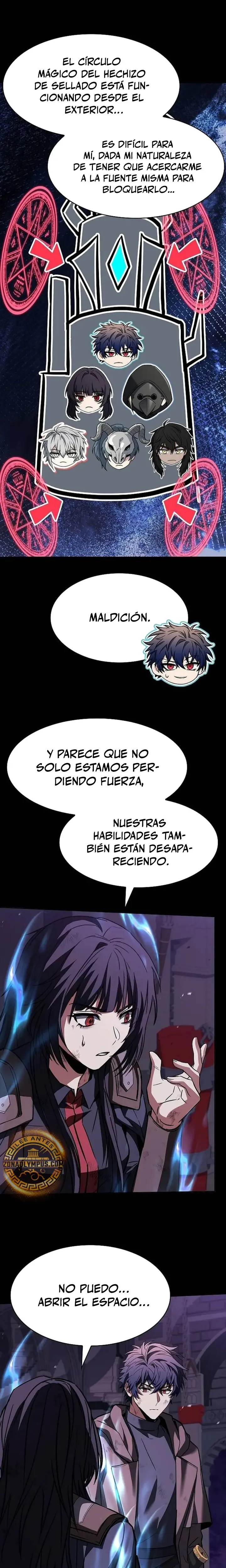 Las constelaciones son mis discípulos capítulo 137, página 22