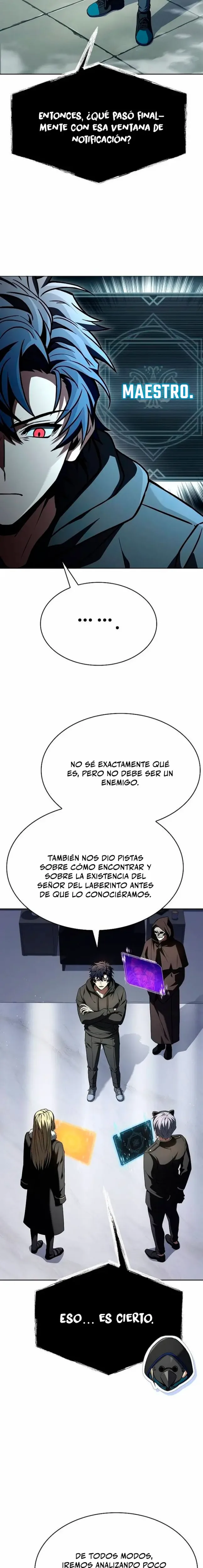 Las constelaciones son mis discípulos capítulo 140, página 5
