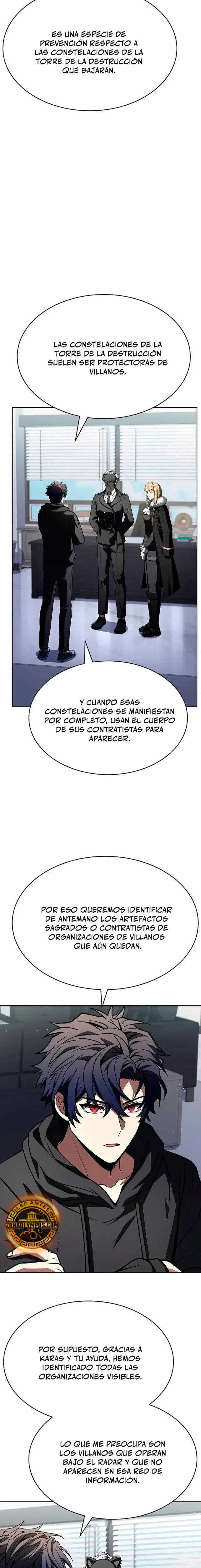 Las constelaciones son mis discípulos capítulo 140, página 9