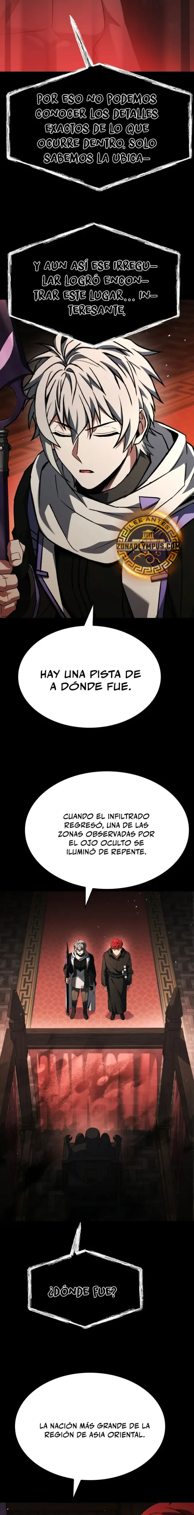 Las constelaciones son mis discípulos capítulo 142, página 9