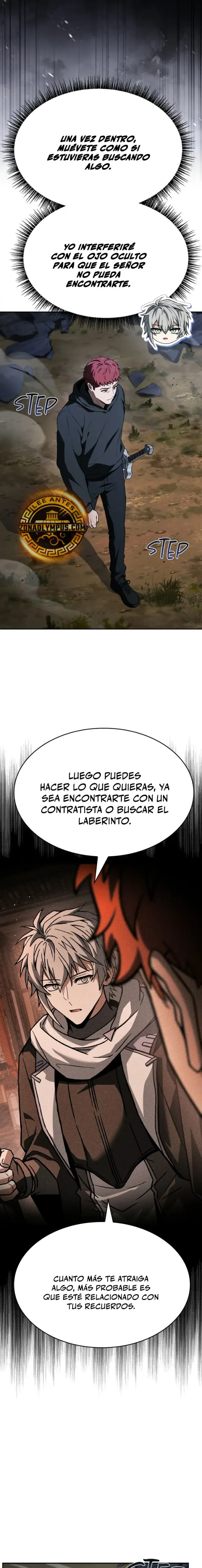 Las constelaciones son mis discípulos capítulo 142, página 18