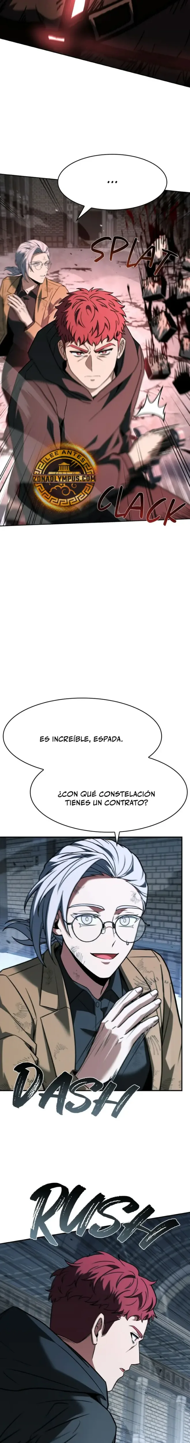 Las constelaciones son mis discípulos capítulo 143, página 8
