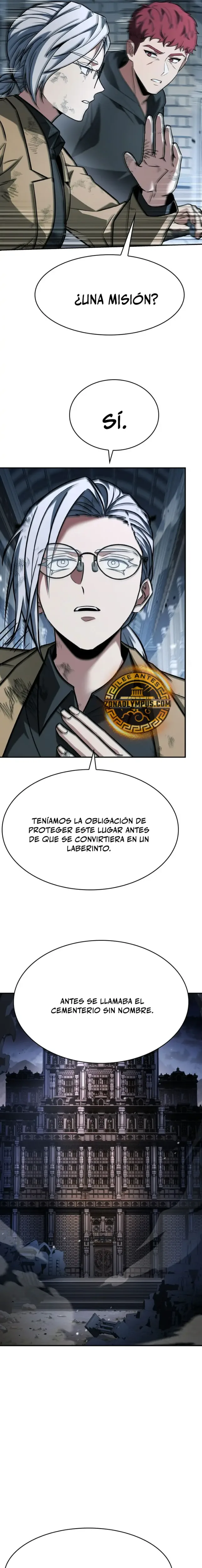 Las constelaciones son mis discípulos capítulo 143, página 16