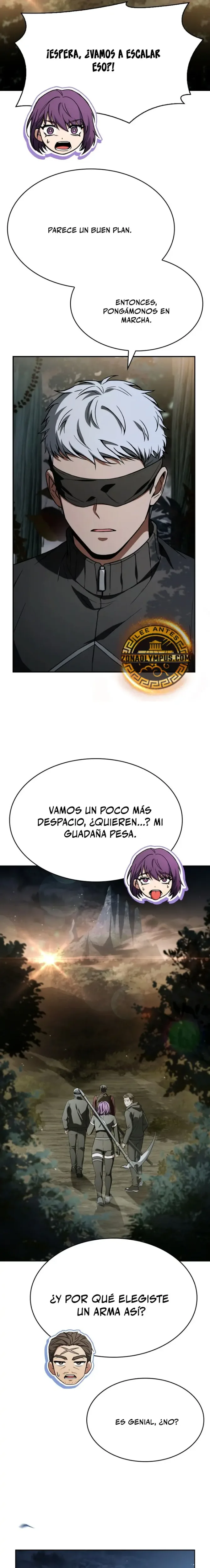 Las constelaciones son mis discípulos capítulo 149, página 6