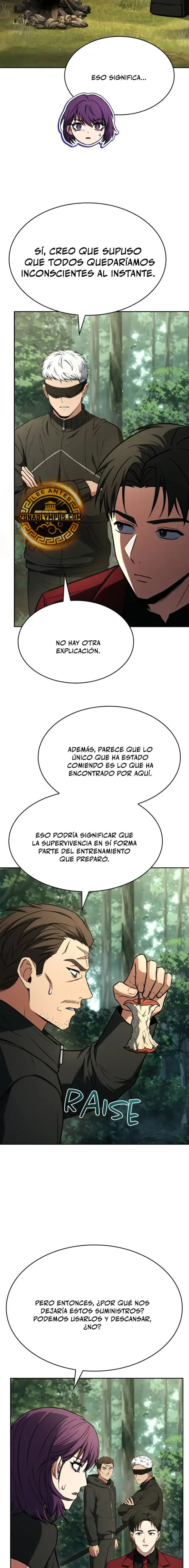 Las constelaciones son mis discípulos capítulo 150, página 4