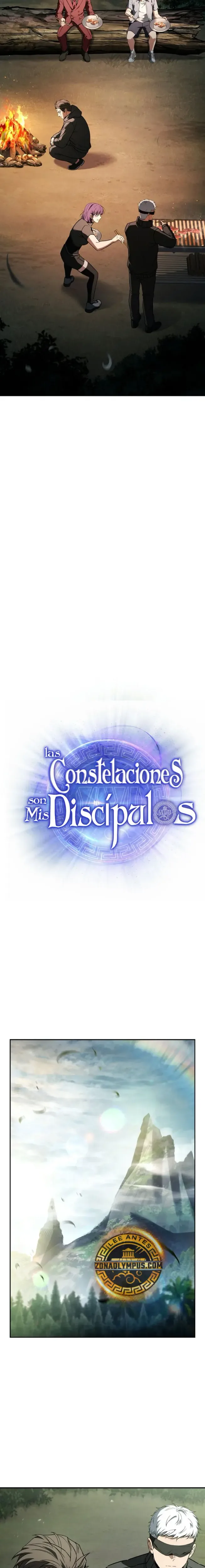 Las constelaciones son mis discípulos capítulo 151, página 8