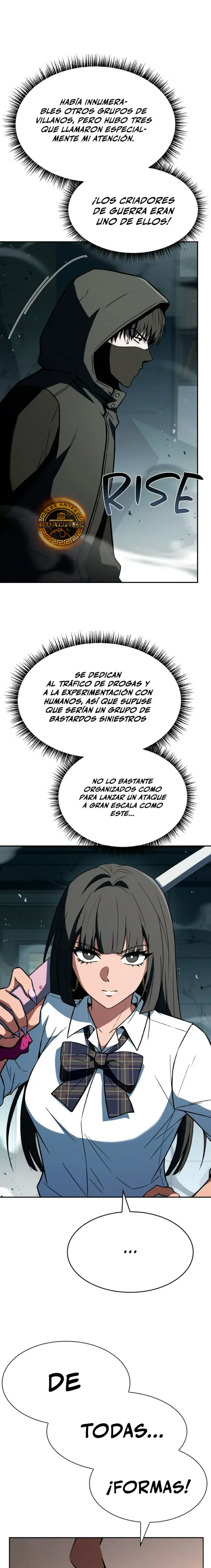 Las constelaciones son mis discípulos capítulo 153, página 10