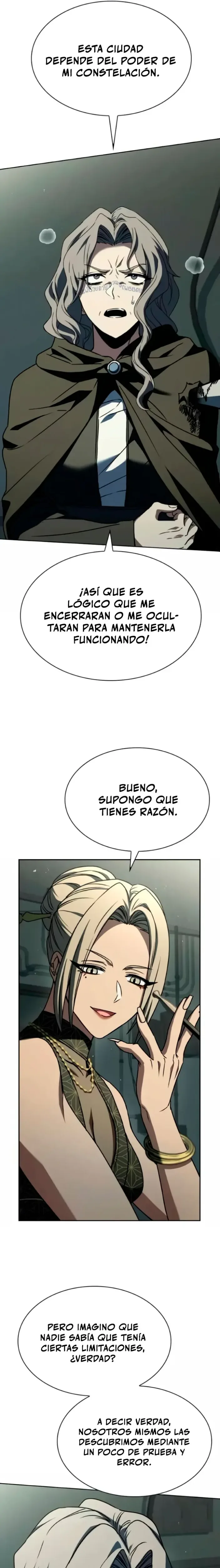 Las constelaciones son mis discípulos capítulo 155, página 27