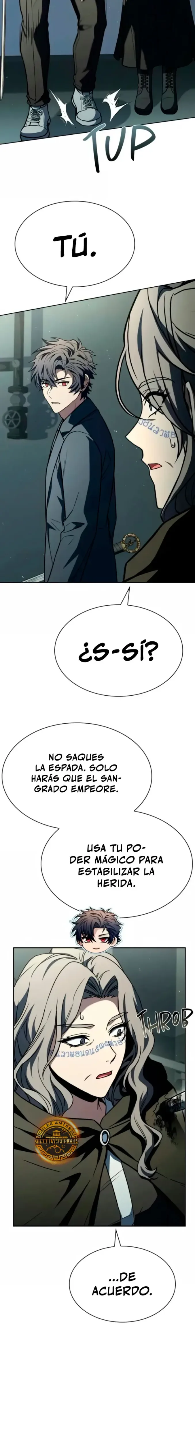Las constelaciones son mis discípulos capítulo 156, página 6