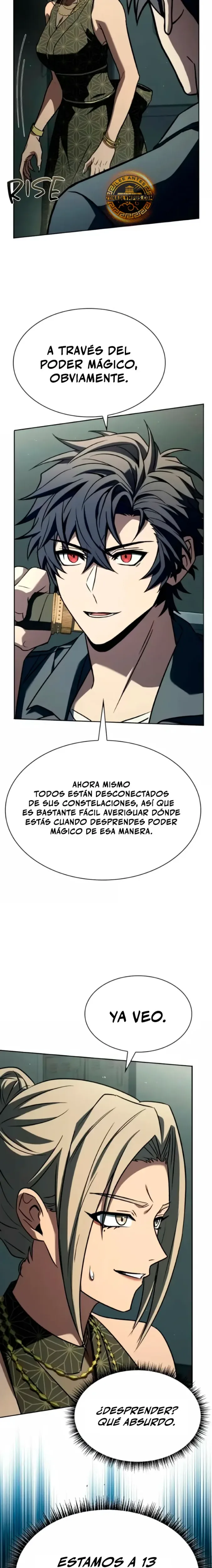 Las constelaciones son mis discípulos capítulo 156, página 8