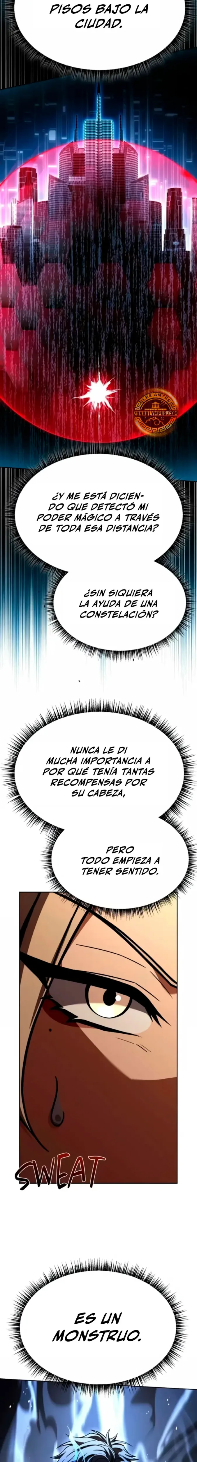Las constelaciones son mis discípulos capítulo 156, página 9