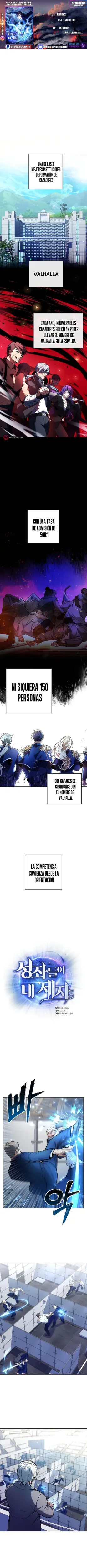 Las constelaciones son mis discípulos capítulo 1, página 1