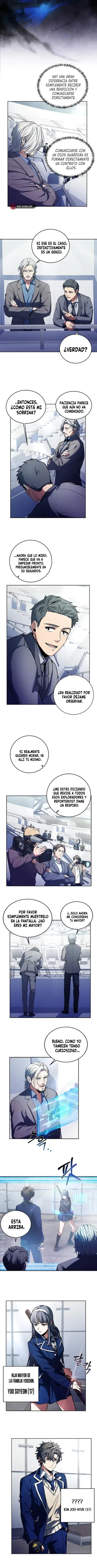 Las constelaciones son mis discípulos capítulo 1, página 4