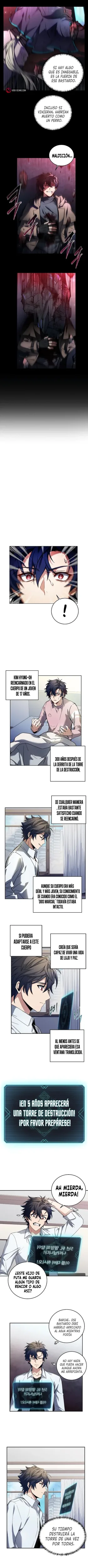 Las constelaciones son mis discípulos capítulo 1, página 8