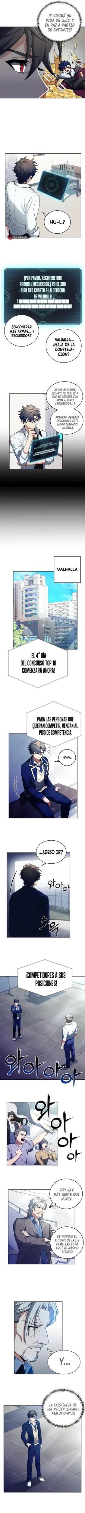 Las constelaciones son mis discípulos capítulo 1, página 9