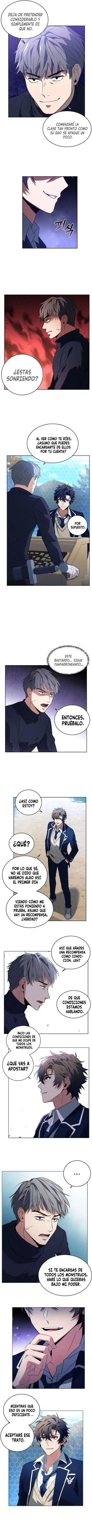 Las constelaciones son mis discípulos capítulo 3, página 5