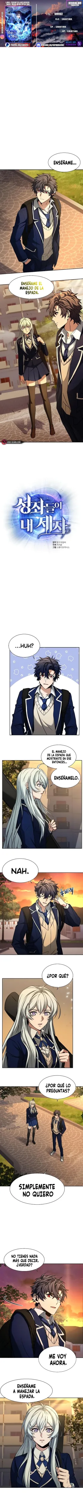 Las constelaciones son mis discípulos capítulo 5, página 1