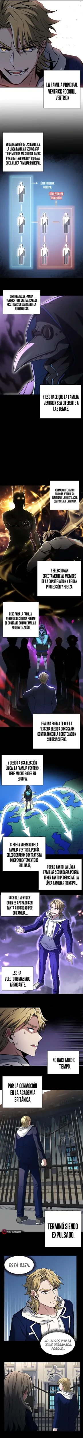 Las constelaciones son mis discípulos capítulo 5, página 4