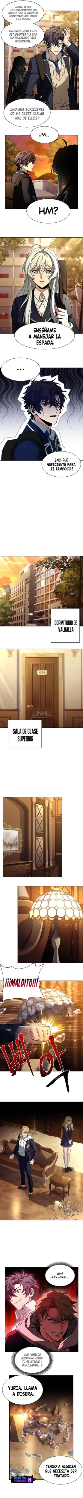 Las constelaciones son mis discípulos capítulo 5, página 7