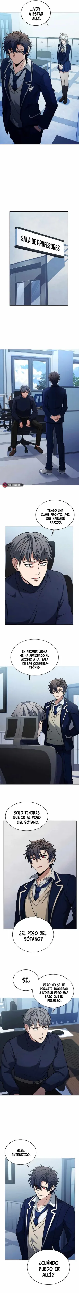Las constelaciones son mis discípulos capítulo 7, página 5