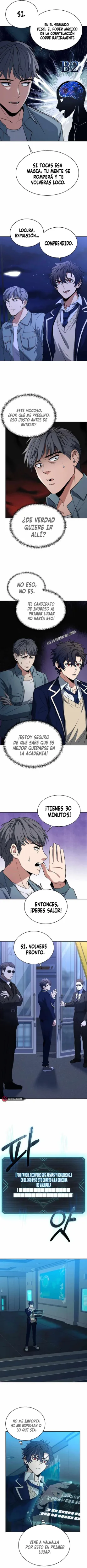 Las constelaciones son mis discípulos capítulo 7, página 8