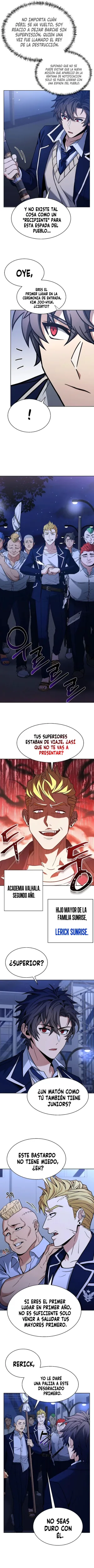 Las constelaciones son mis discípulos capítulo 8, página 9