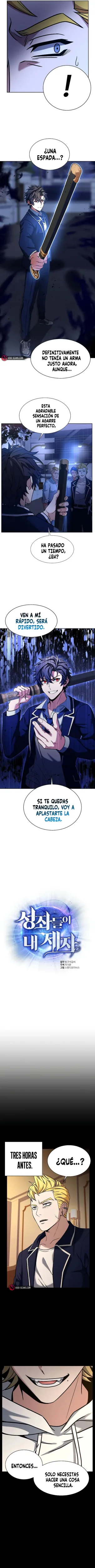 Las constelaciones son mis discípulos capítulo 9, página 3