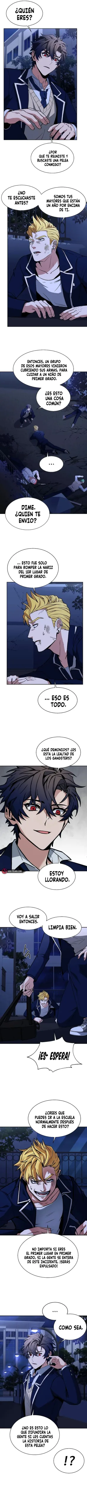 Las constelaciones son mis discípulos capítulo 9, página 10